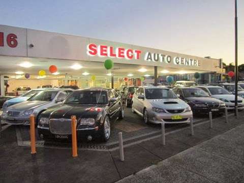 Photo: Select Auto Centre